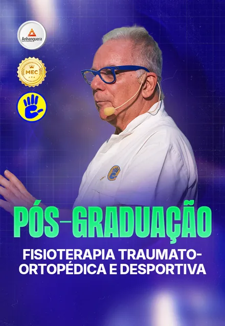 Pós-Graduação em Fisioterapia Traumato-Ortopédica e Desportiva